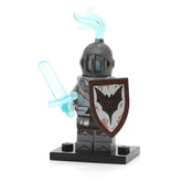 LEGO col19-3 - Fright Knight, Series 19 (Set mit Stand und Zubehör)
